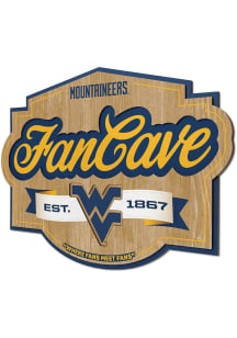 West Virginia Mountaineers Fan Cave Sign