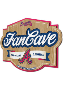 Atlanta Braves Fan Cave Sign