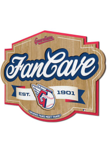 Cleveland Guardians Fan Cave Sign