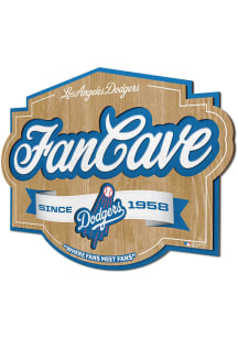 Los Angeles Dodgers Fan Cave Sign