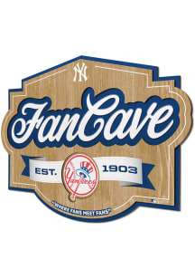 New York Yankees Fan Cave Sign