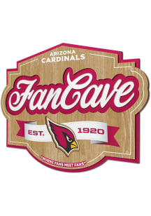 Arizona Cardinals Fan Cave Sign