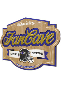 Baltimore Ravens Fan Cave Sign