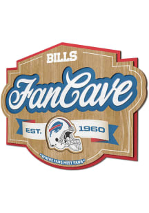 Buffalo Bills Fan Cave Sign