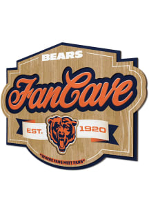 Chicago Bears Fan Cave Sign