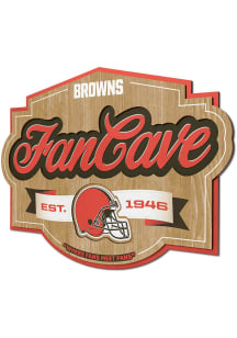 Cleveland Browns Fan Cave Sign