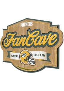 Green Bay Packers Fan Cave Sign