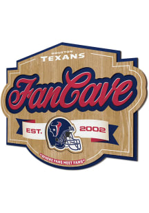 Houston Texans Fan Cave Sign