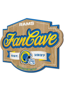 Los Angeles Rams Fan Cave Sign