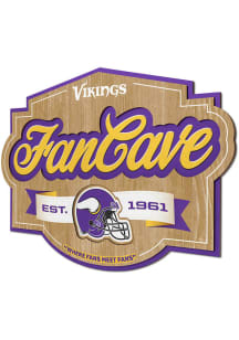 Minnesota Vikings Fan Cave Sign