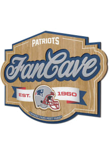 New England Patriots Fan Cave Sign