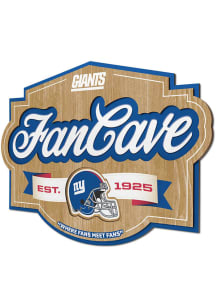 New York Giants Fan Cave Sign