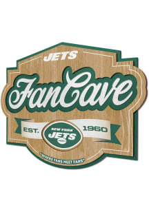 New York Jets Fan Cave Sign