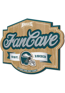 Philadelphia Eagles Fan Cave Sign
