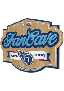 Tennessee Titans Fan Cave Sign