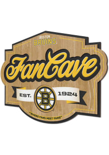 Boston Bruins Fan Cave Sign