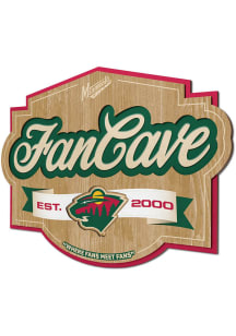Minnesota Wild Fan Cave Sign