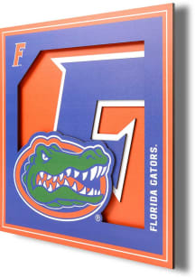 Florida Gators 12x12 3D Logo Sign