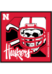 Nebraska Cornhuskers 12x12 3D Logo Sign