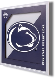 Penn State Nittany Lions 12x12 3D Logo Sign