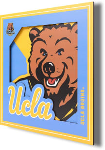 UCLA Bruins 12x12 3D Logo Sign