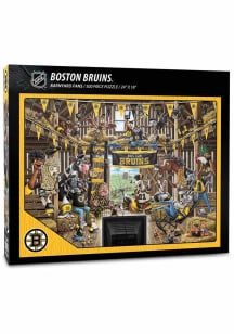 Boston Bruins 500pc Barnyard Fans Puzzle