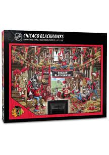 Chicago Blackhawks 500pc Barnyard Fans Puzzle