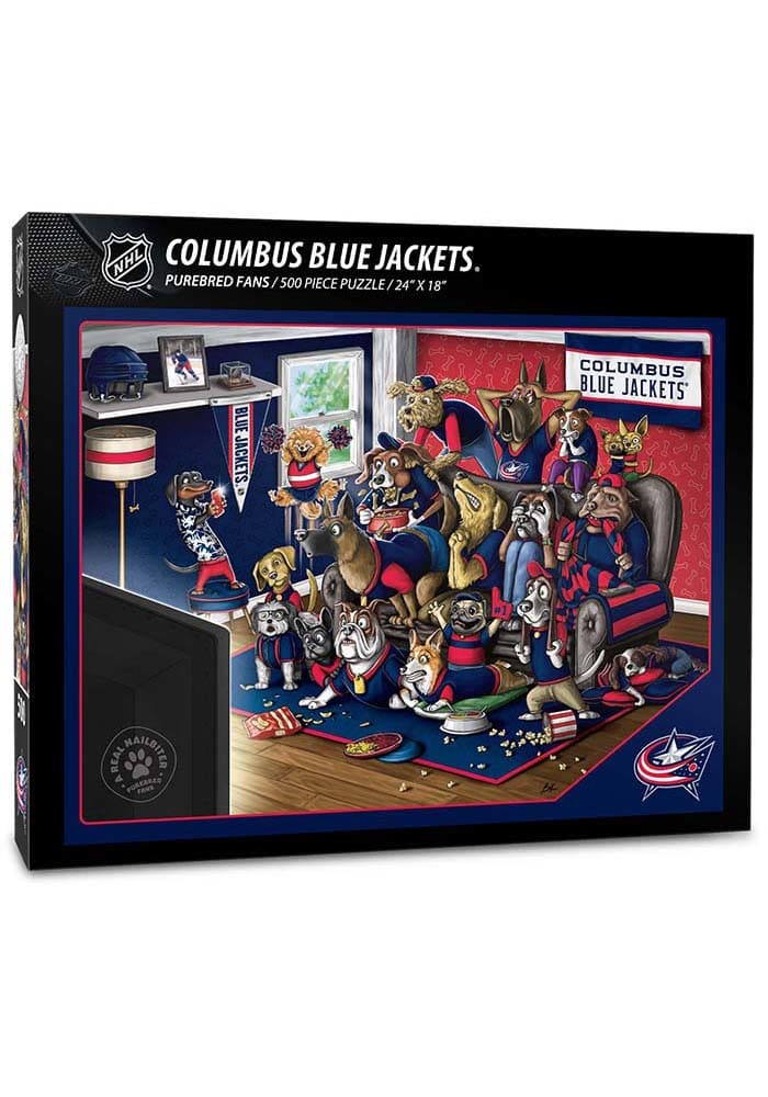 Columbus Blue Jackets 500pc Nailbiter Puzzle