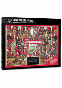 Detroit Red Wings 500pc Barnyard Fans Puzzle