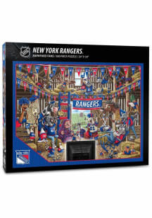 New York Rangers 500pc Barnyard Fans Puzzle