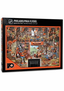 Philadelphia Flyers 500pc Barnyard Fans Puzzle