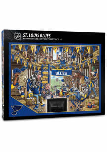 St Louis Blues 500pc Barnyard Fans Puzzle