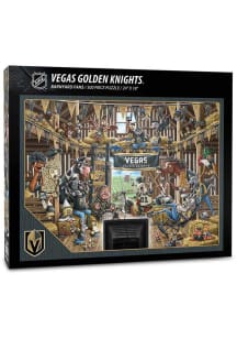Vegas Golden Knights 500pc Barnyard Fans Puzzle