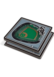 Chicago White Sox 3D Stadium View Coaster