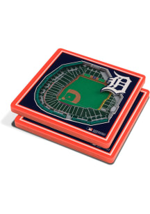 Detroit Tigers 3D Stadium View Coaster