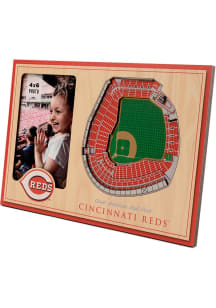 Cincinnati Reds Stadium View 4x6 Picture Frame