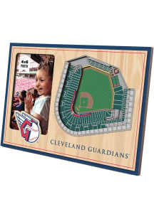 Cleveland Guardians Stadium View 4x6 Picture Frame