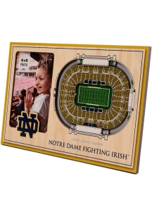 Notre Dame Fighting Irish Stadium View 4x6 Picture Frame