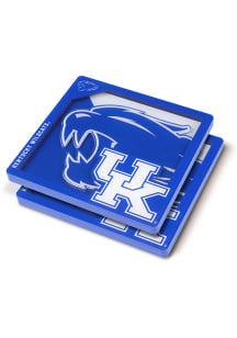 Kentucky Wildcats 3D Logo Series 2 Pack Coaster