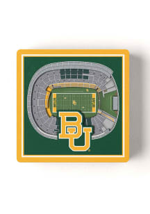 Baylor Bears 3D Stadium View Magnet