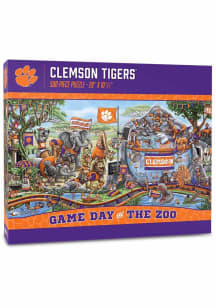 Clemson Tigers Game Day at the Zoo Puzzle
