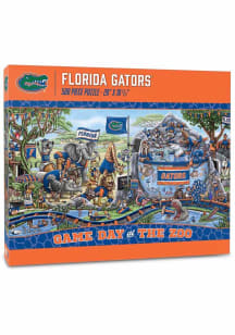 Florida Gators Game Day at the Zoo Puzzle