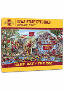 Iowa State Cyclones Game Day at the Zoo Puzzle