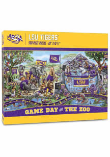 LSU Tigers Game Day at the Zoo Puzzle