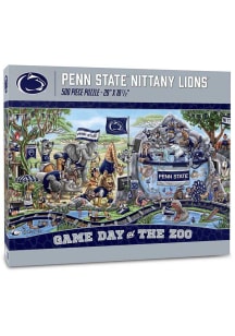 Penn State Nittany Lions Game Day at the Zoo Puzzle