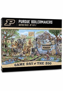Purdue Boilermakers Game Day at the Zoo Puzzle