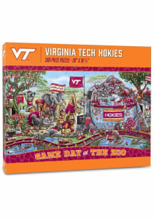 Virginia Tech Hokies Game Day at the Zoo Puzzle
