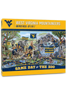 West Virginia Mountaineers Game Day at the Zoo Puzzle