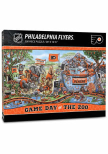 Philadelphia Flyers Game Day at the Zoo Puzzle