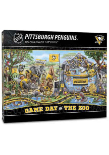 Pittsburgh Penguins Game Day at the Zoo Puzzle
